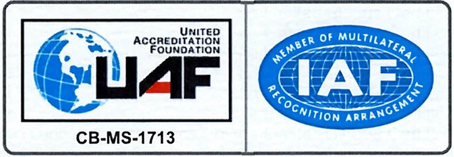ISO 9001 CB-MS-1713